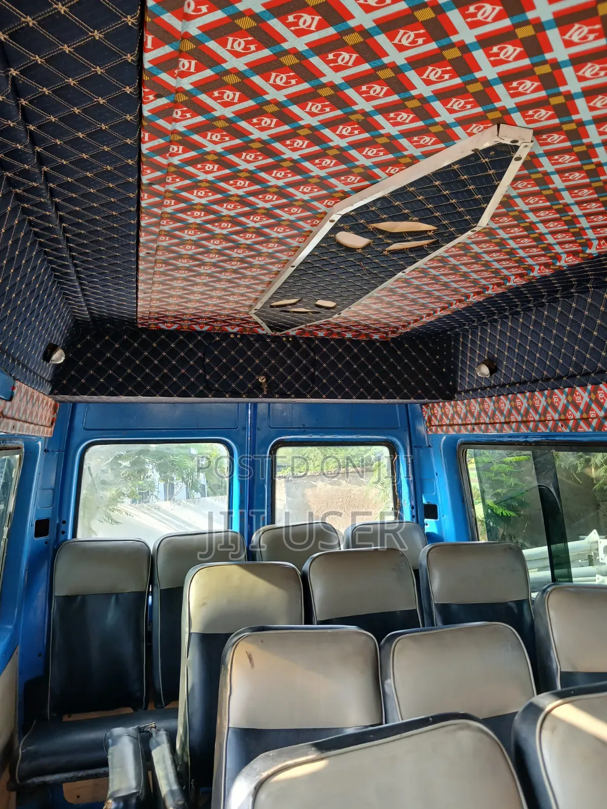 Mercedes-Benz Sprinter 2008 Blue