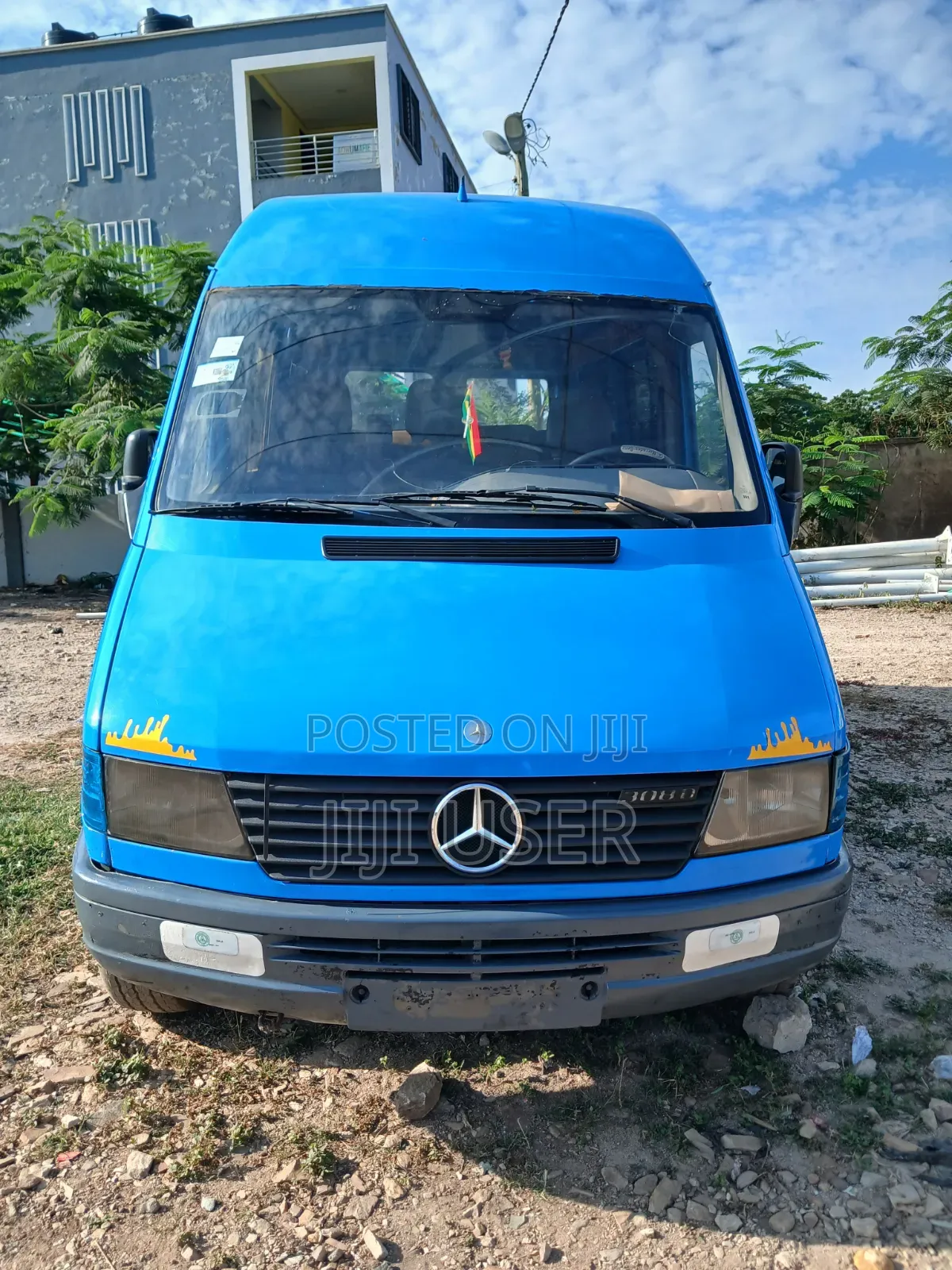 Mercedes-Benz Sprinter 2008 Blue