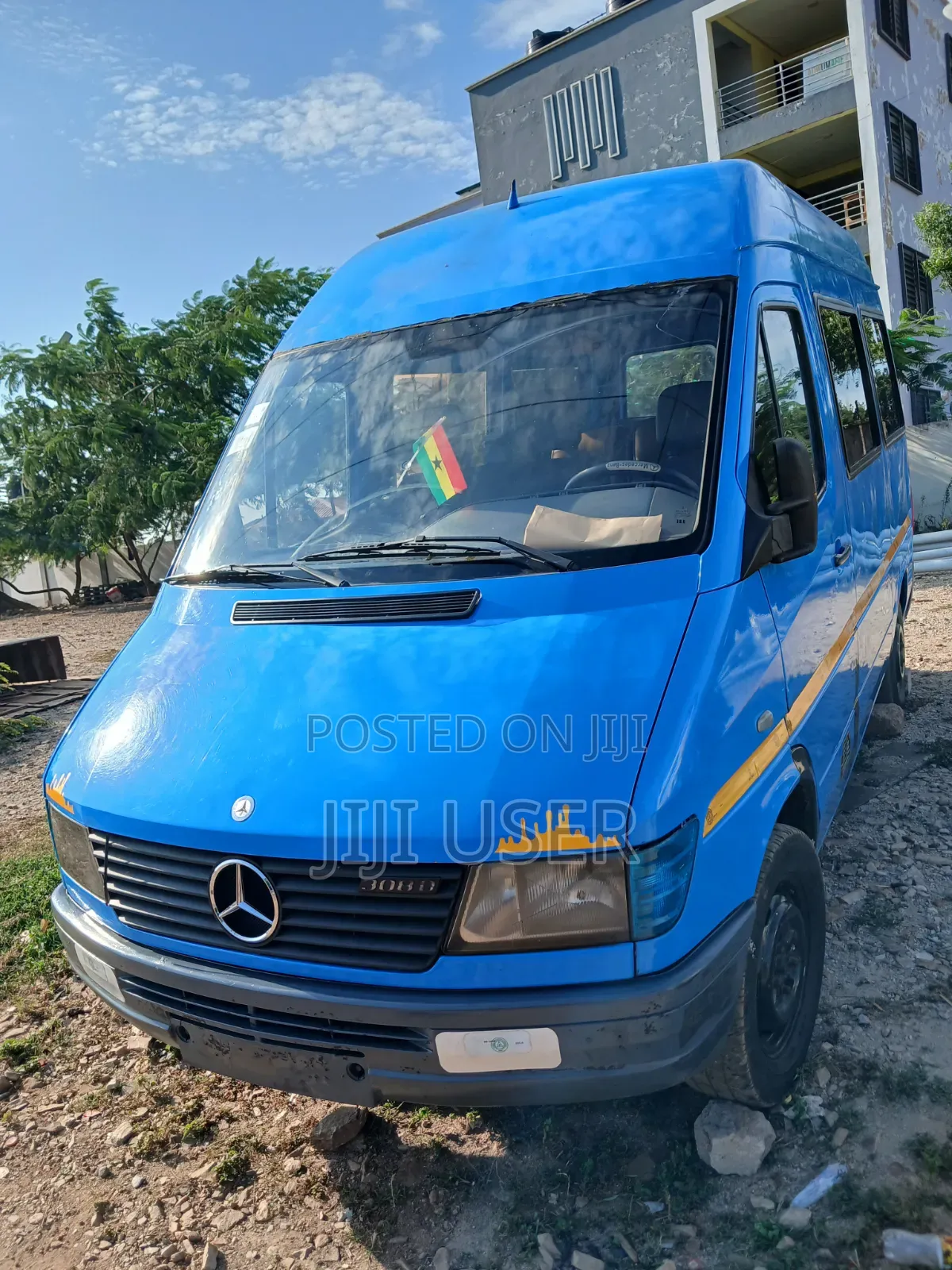 Mercedes-Benz Sprinter 2008 Blue