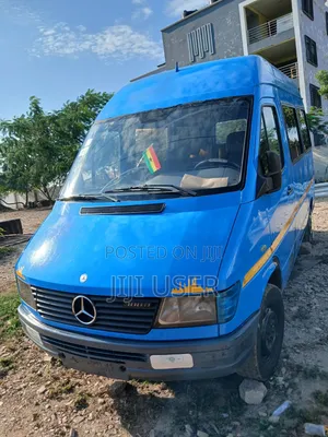 Mercedes-Benz Sprinter 2008 Blue