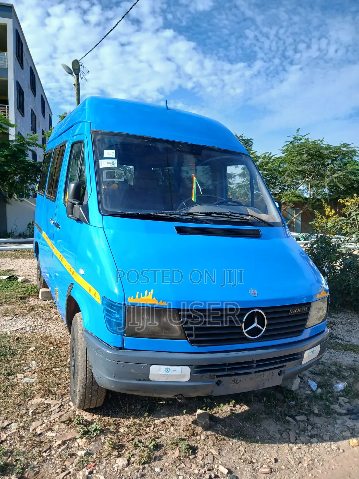 Mercedes-Benz Sprinter 2008 Blue