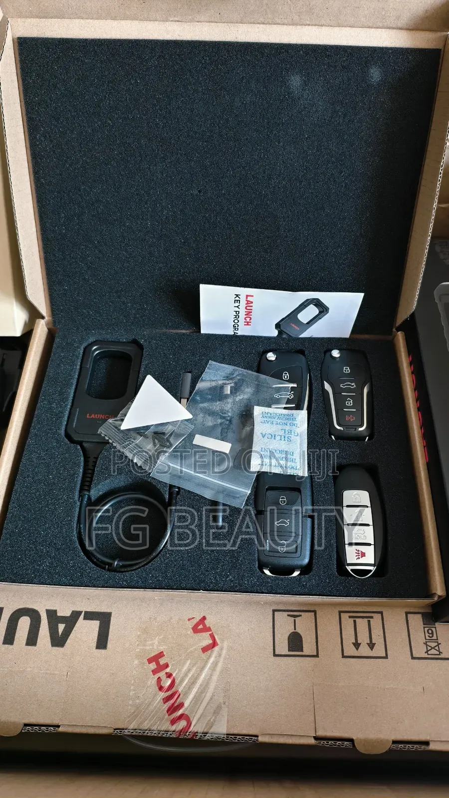 Launch X431 Key Programming Kit With Smart Blank Keys