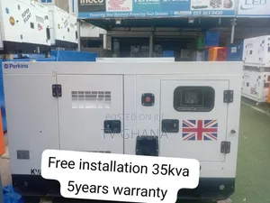 Perkins 35kVA Diesel Genset – Maximum Power Performance35kva
