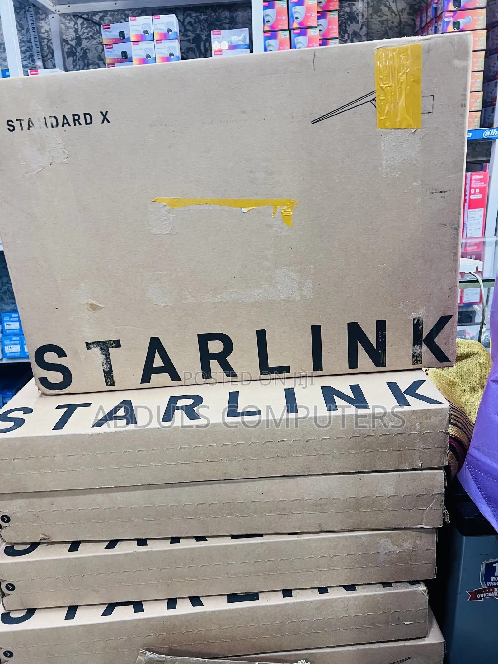 Starlink Standard X