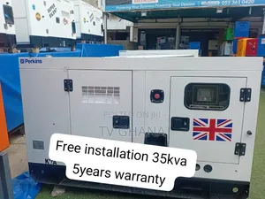 Dependable 35kVA Perkins Generator for Continuous Power35kva