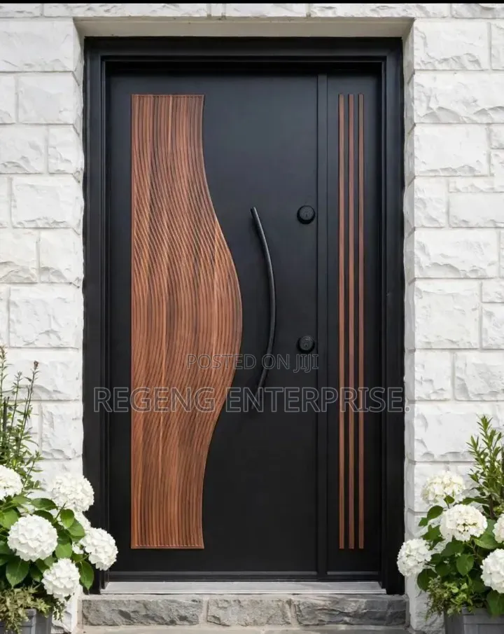 Turkish Technology K.A.A Security Door
