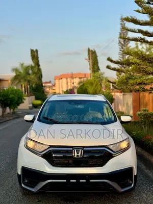 Honda CR-V Touring AWD 2018 White