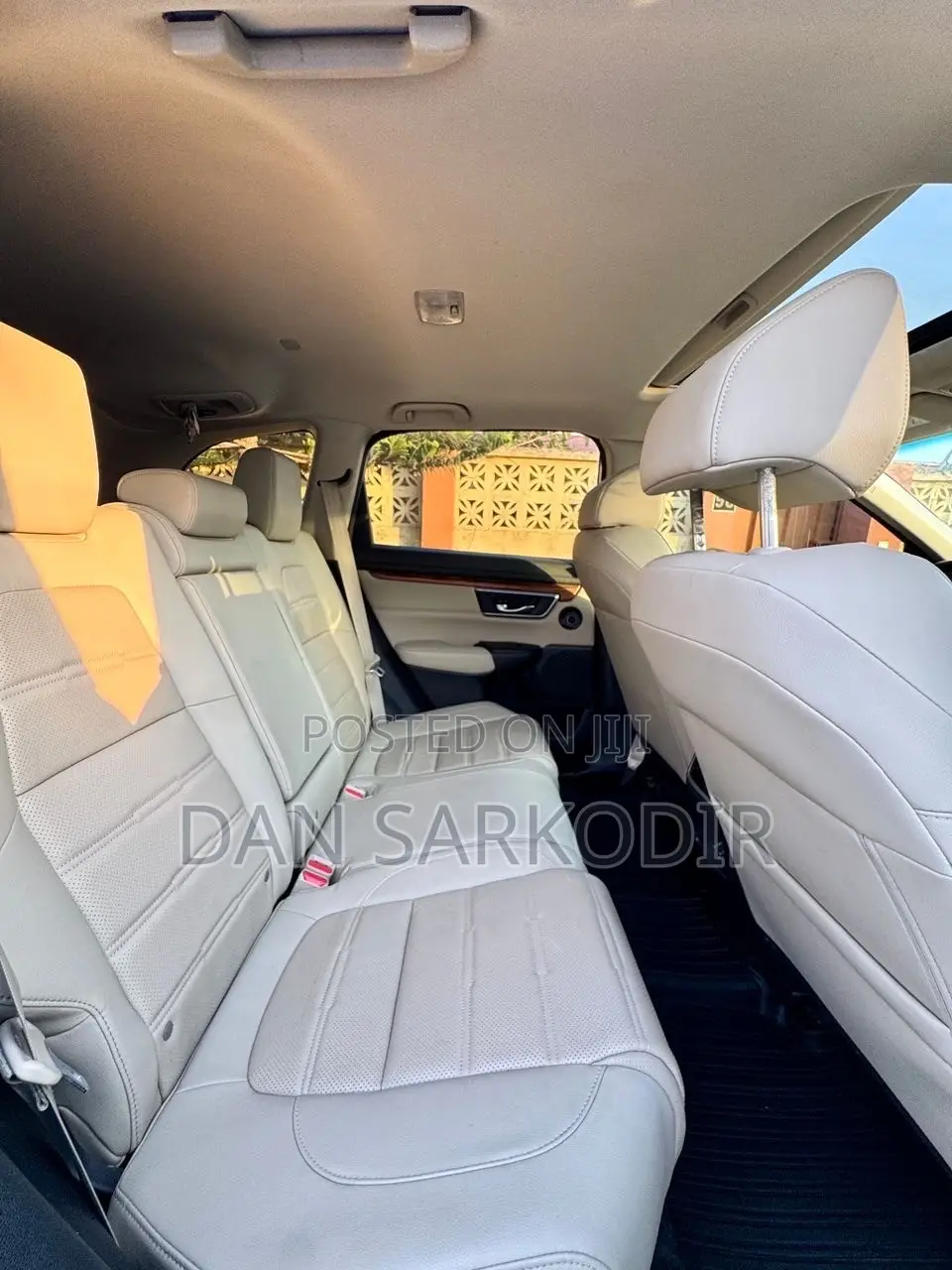 Honda CR-V Touring AWD 2018 White
