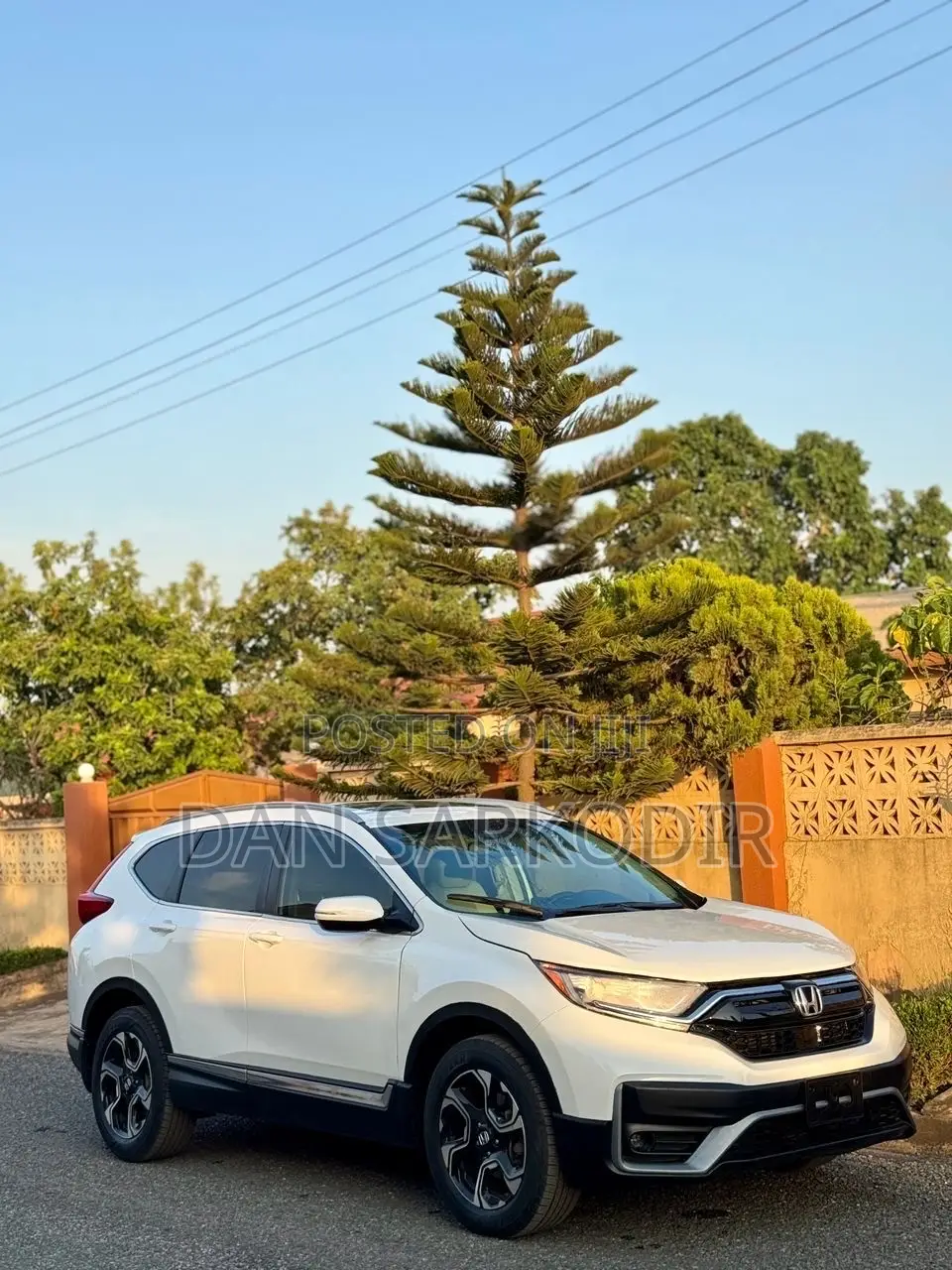 Honda CR-V Touring AWD 2018 White