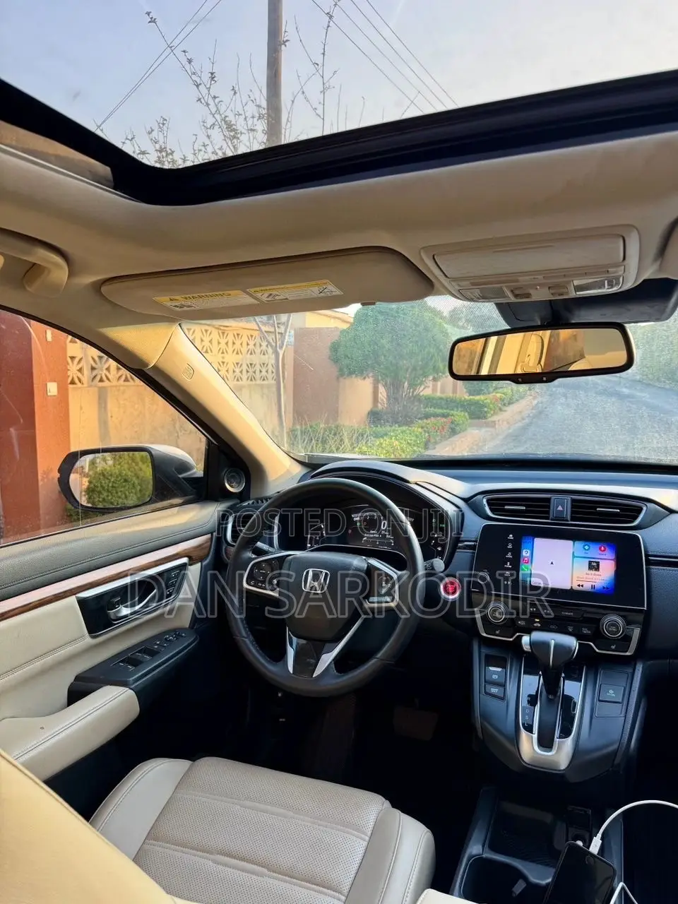 Honda CR-V Touring AWD 2018 White