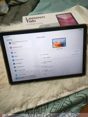 New Lenovo Tab 64 GB Gray