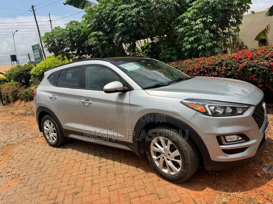 Hyundai Tucson 2021 Gray