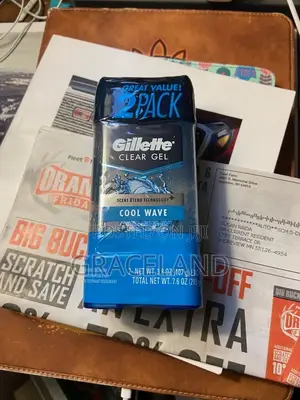 This Is Original Gillette Skin Protection Deodorant 5in1