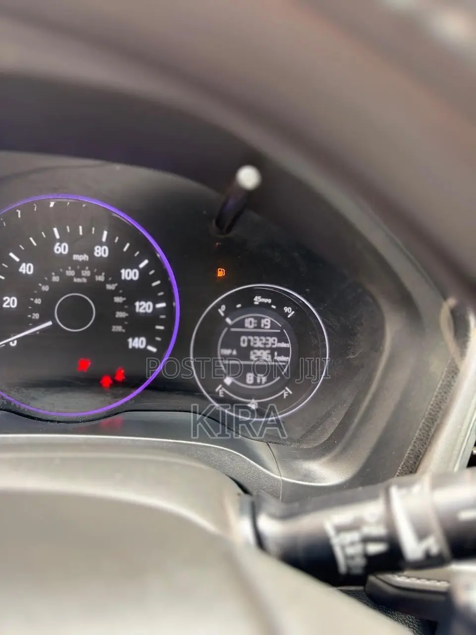 Honda HR-V 2017 Gray