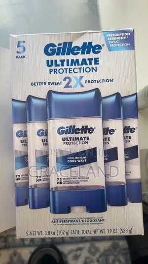 This Is Original Gillette Skin Protection Deodorant 5in1