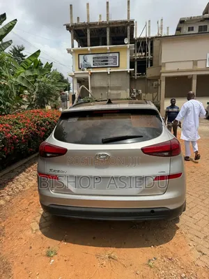 Hyundai Tucson 2021 Gray