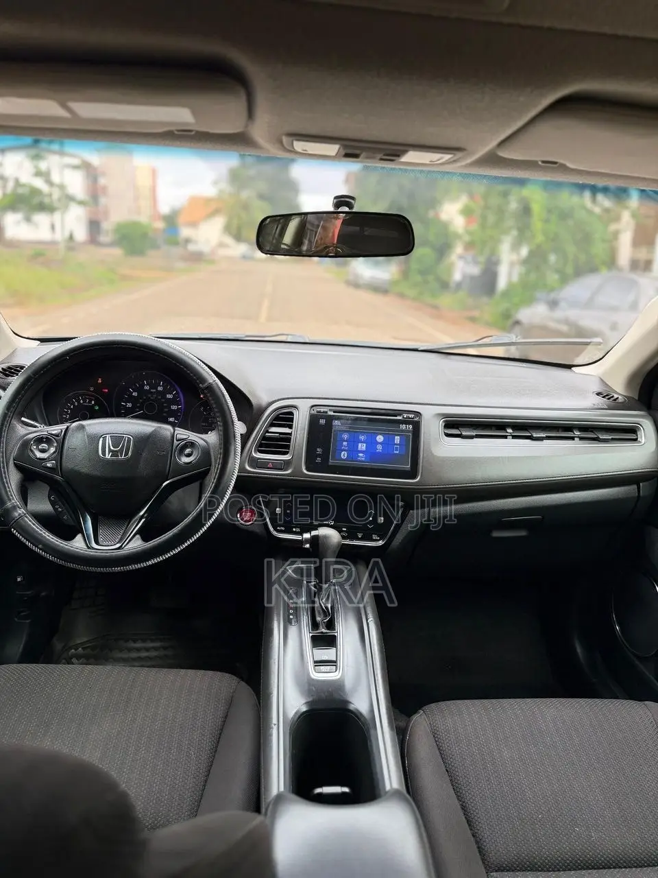 Honda HR-V 2017 Gray