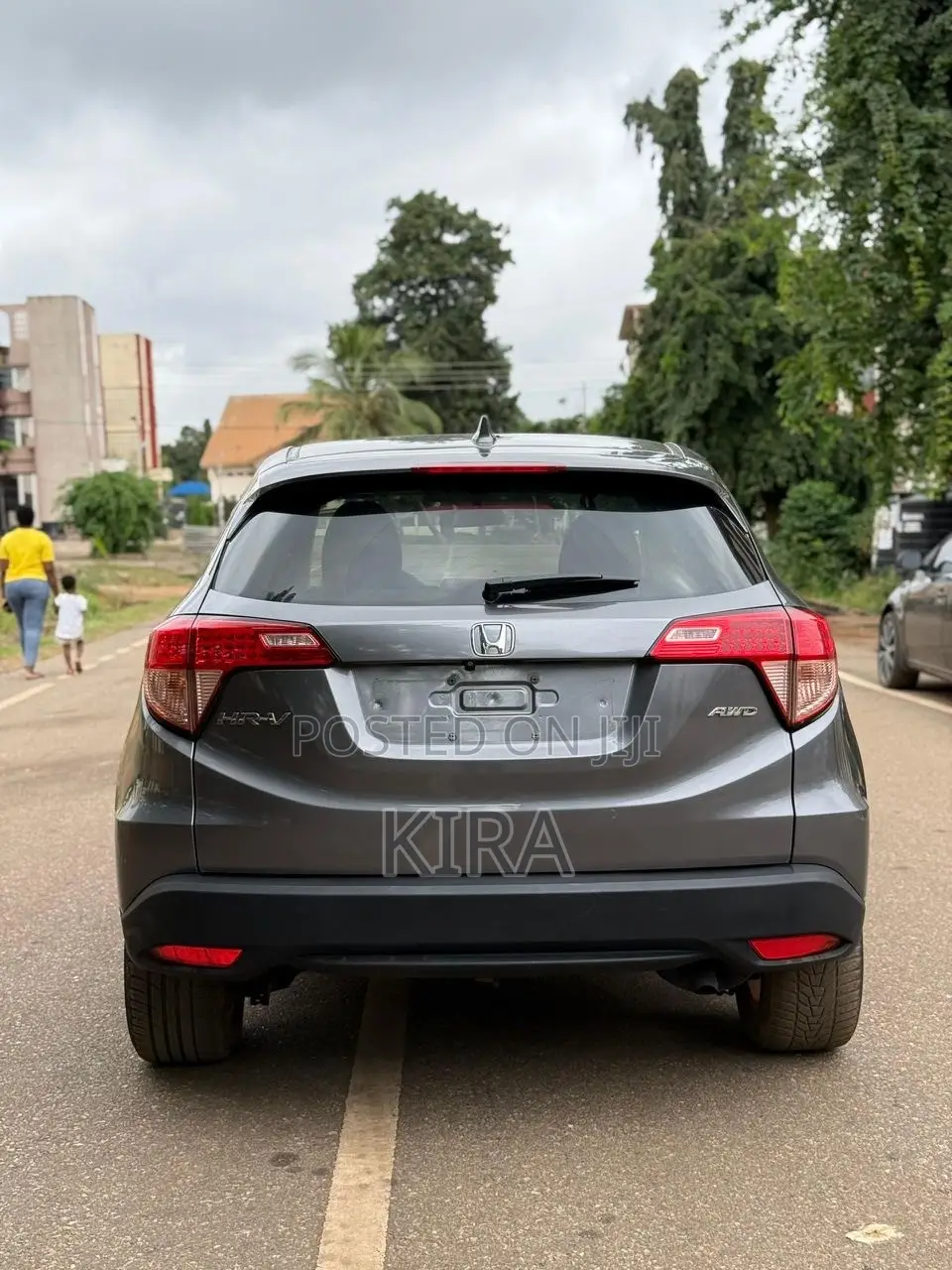 Honda HR-V 2017 Gray