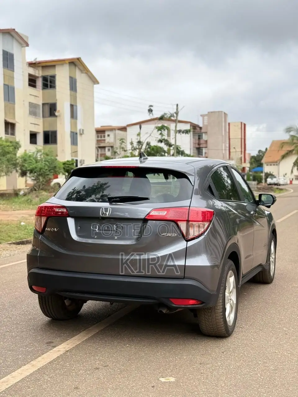 Honda HR-V 2017 Gray