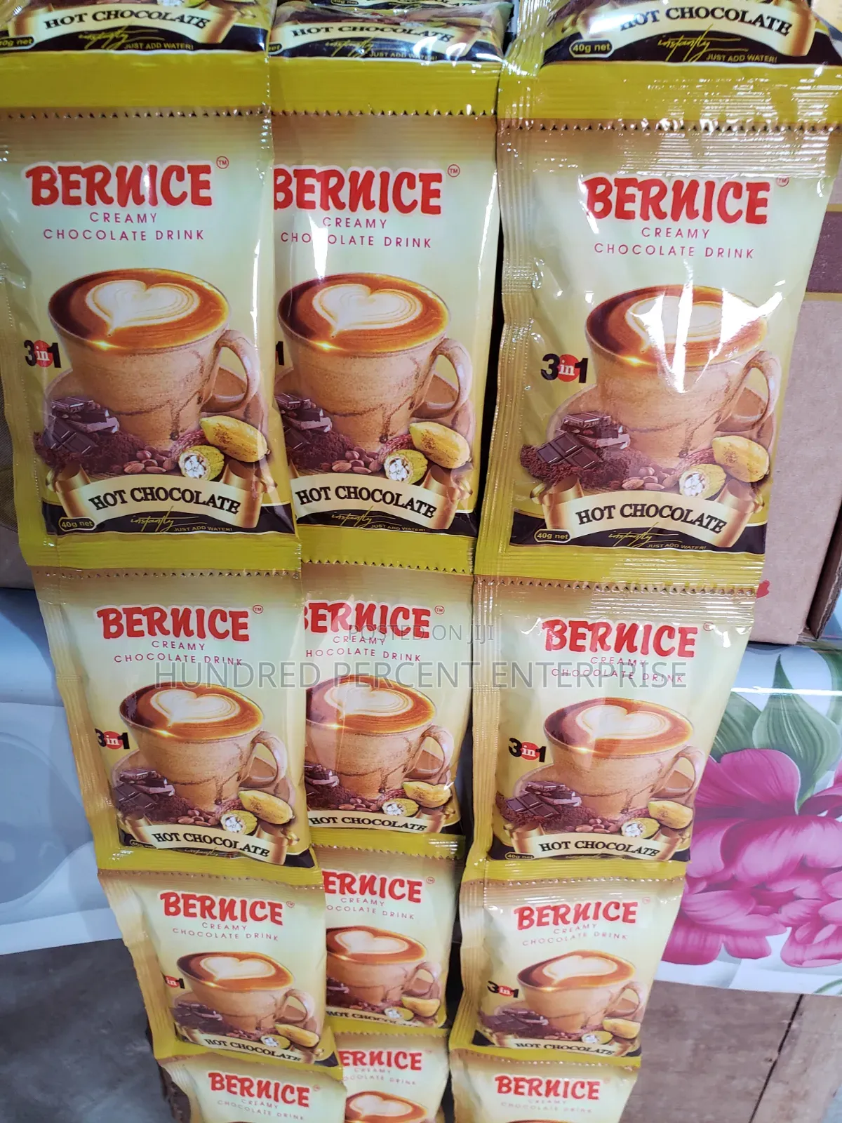 Bernice Chocolate Drink
