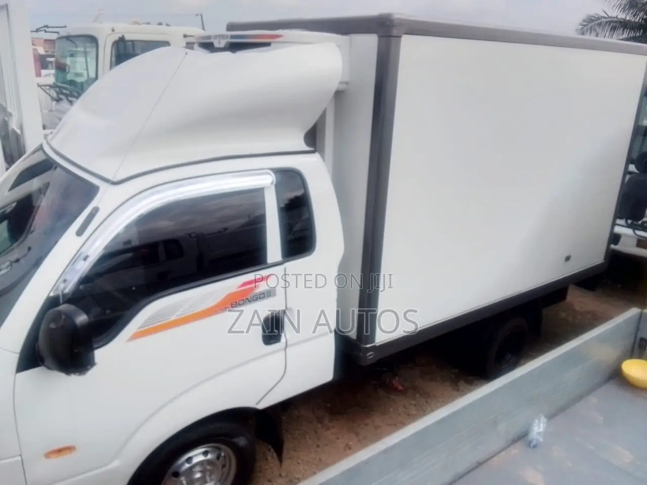 Kia Bongo 2015 White