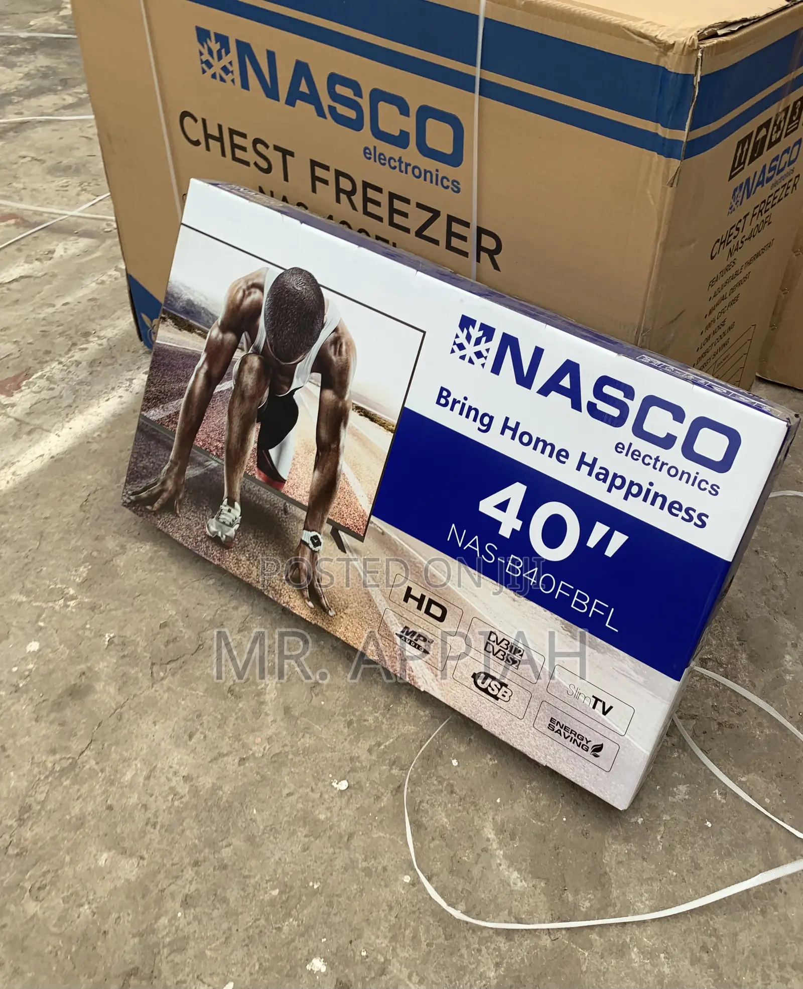 Shop Unique Nasco 40” FHD Digital Satellite TV 