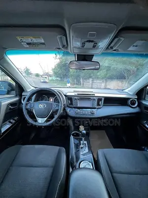 Toyota RAV4 Limited AWD (2.5L 4cyl 6A) 2016 Black