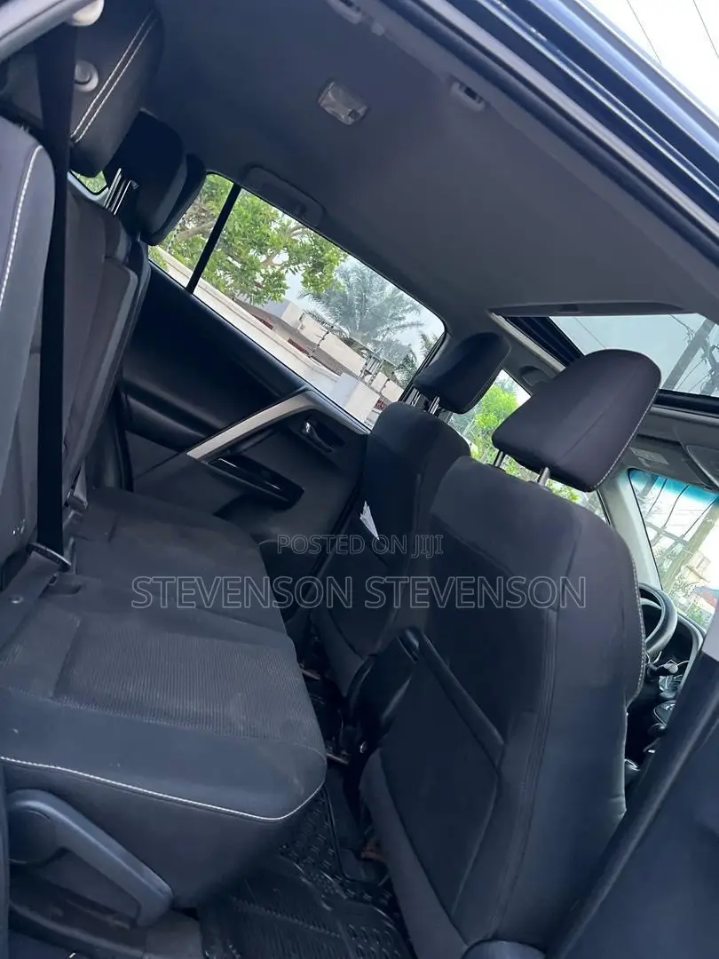 Toyota RAV4 Limited AWD (2.5L 4cyl 6A) 2016 Black