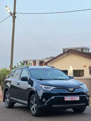 Toyota RAV4 Limited AWD (2.5L 4cyl 6A) 2016 Black