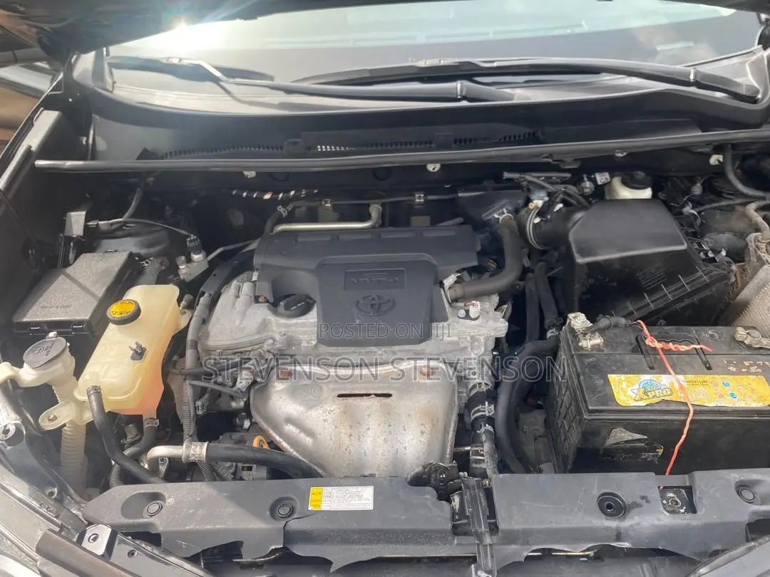Toyota RAV4 Limited AWD (2.5L 4cyl 6A) 2016 Black