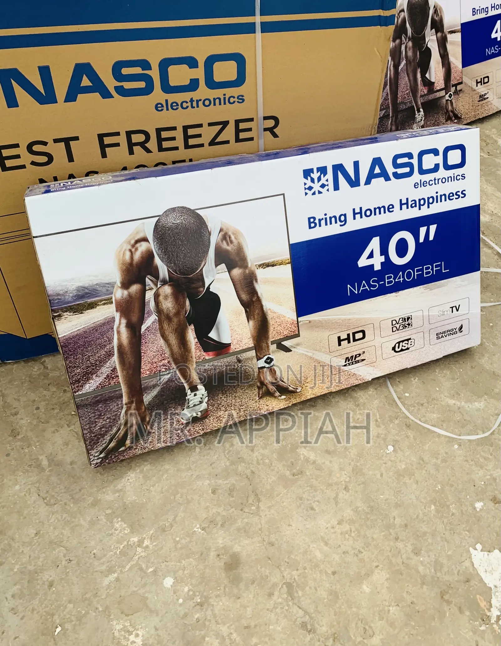 Shop Adorable Nasco 40” Led Full HD Satellite Television 