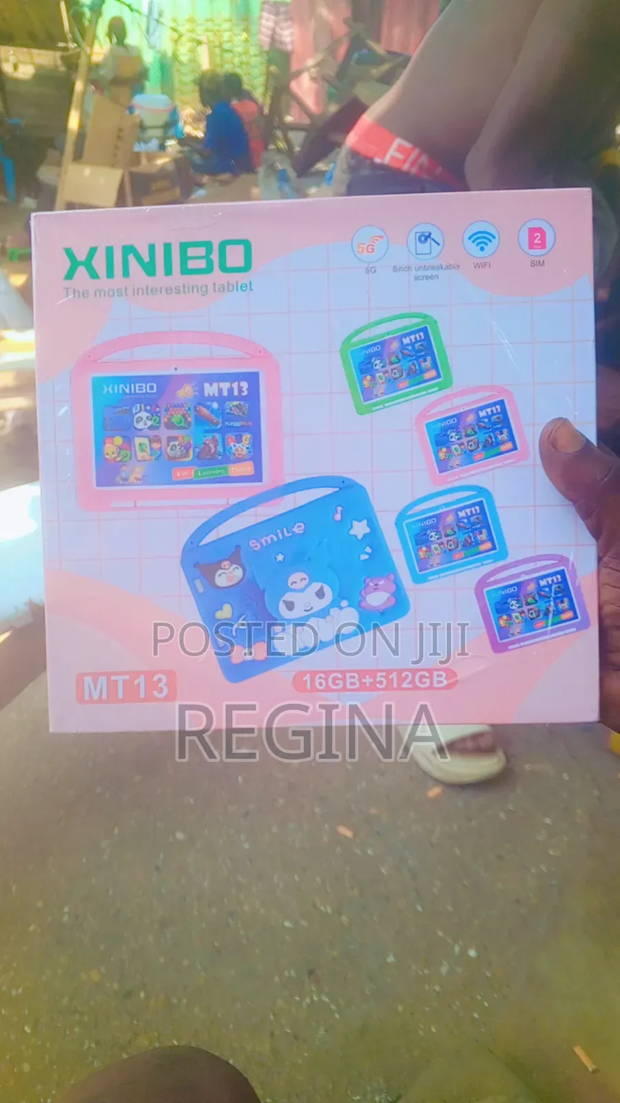 New Tablet 512 GB Pink