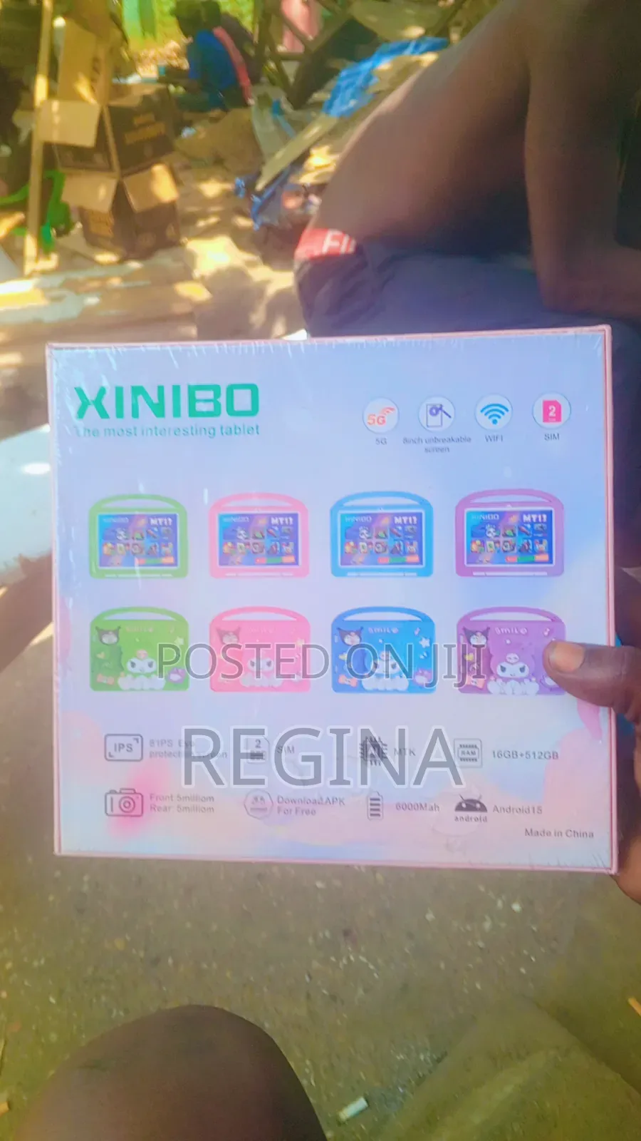 New Tablet 512 GB Pink