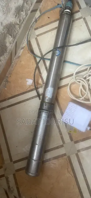 Submersible Bore Hole Pump
