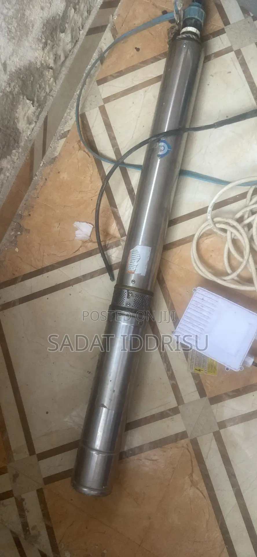 Submersible Bore Hole Pump