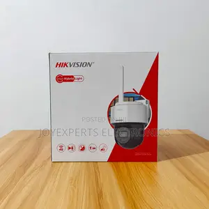 4MP PTZ Camera - Hikvision- DS-2DE2C400MWG-4G