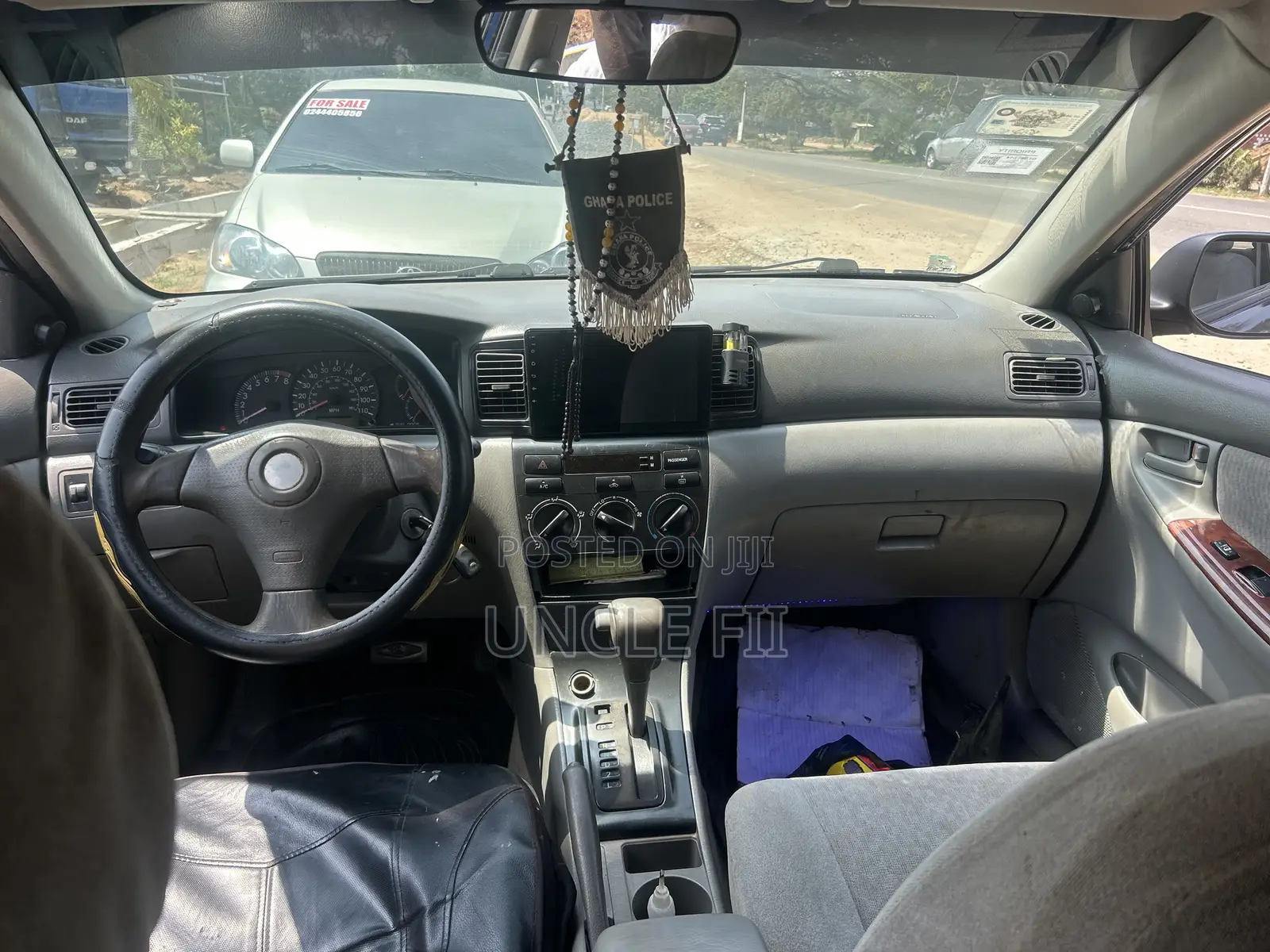 Toyota Corolla 1.8 VVTL-i TS Compressor 2007 Blue