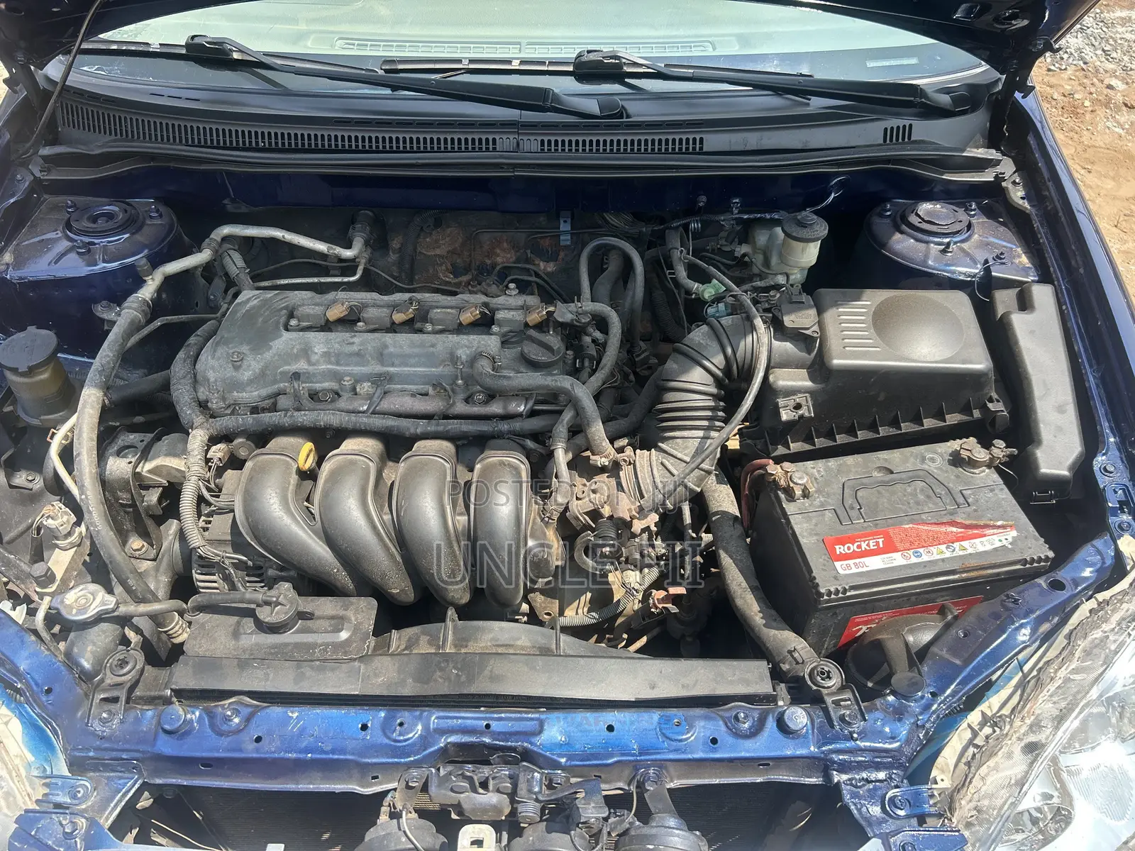 Toyota Corolla 1.8 VVTL-i TS Compressor 2007 Blue