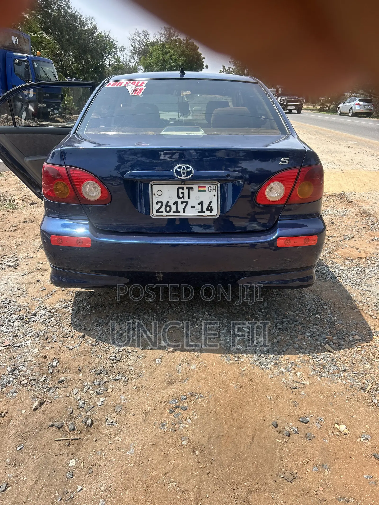 Toyota Corolla 1.8 VVTL-i TS Compressor 2007 Blue