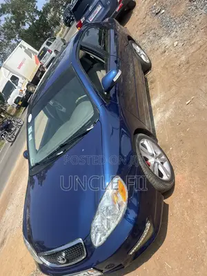 Toyota Corolla 1.8 VVTL-i TS Compressor 2007 Blue