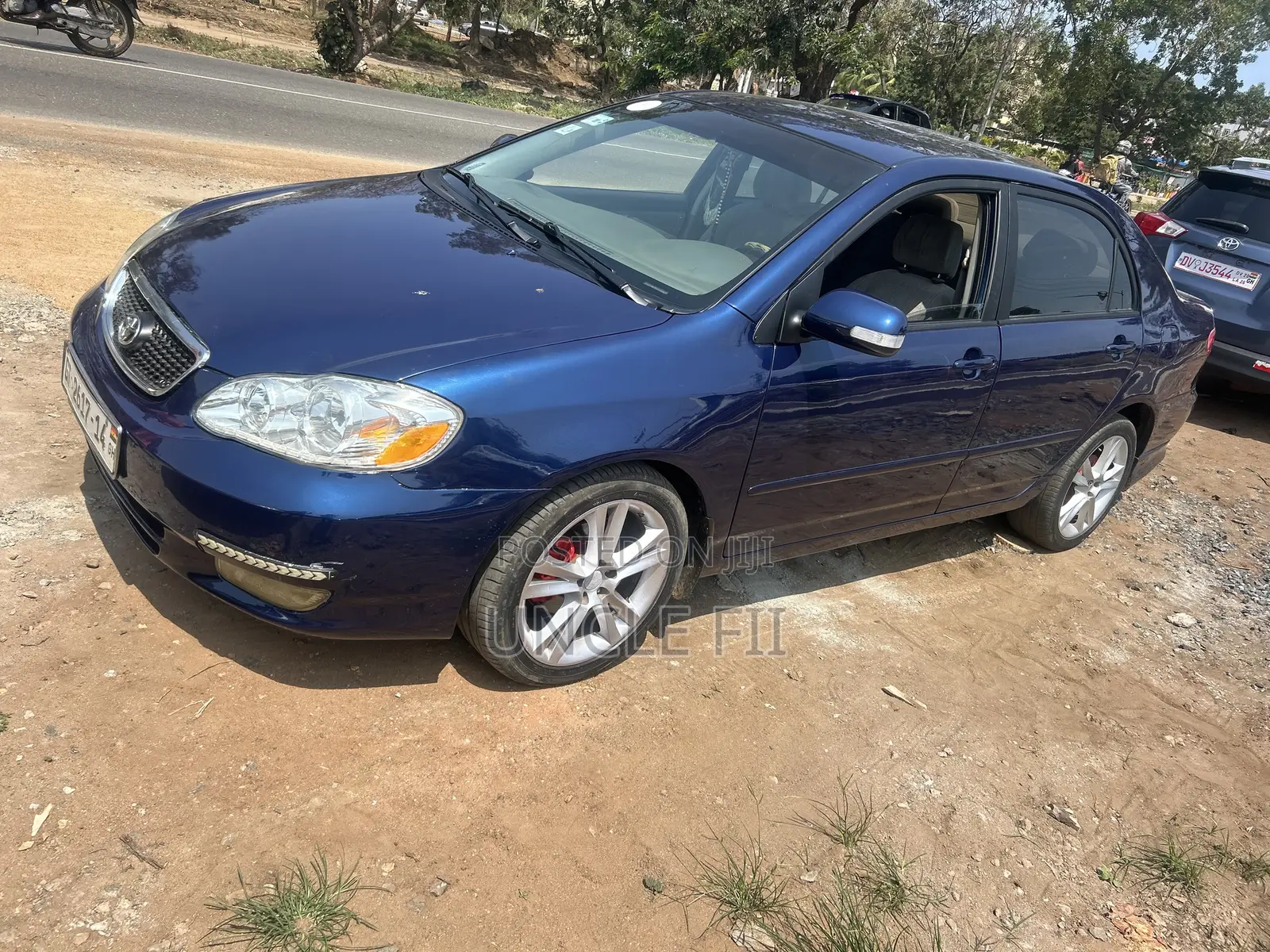Toyota Corolla 1.8 VVTL-i TS Compressor 2007 Blue