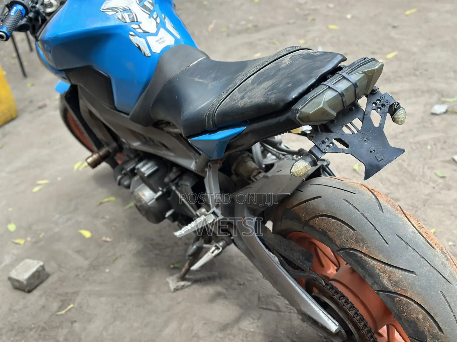 Yamaha MT-07 2018 Blue