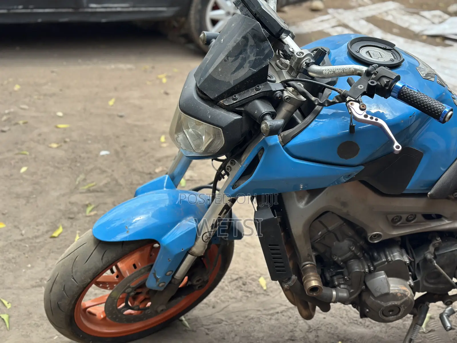 Yamaha MT-07 2018 Blue