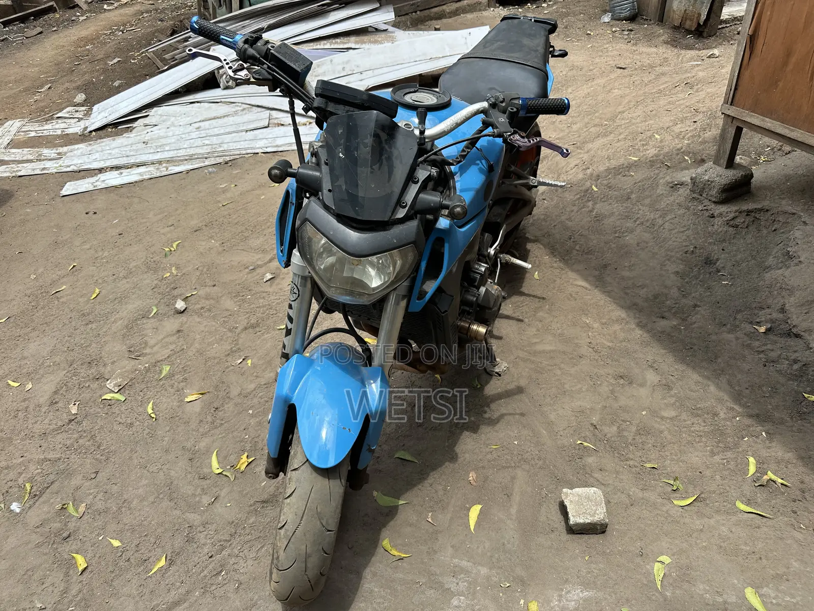 Yamaha MT-07 2018 Blue