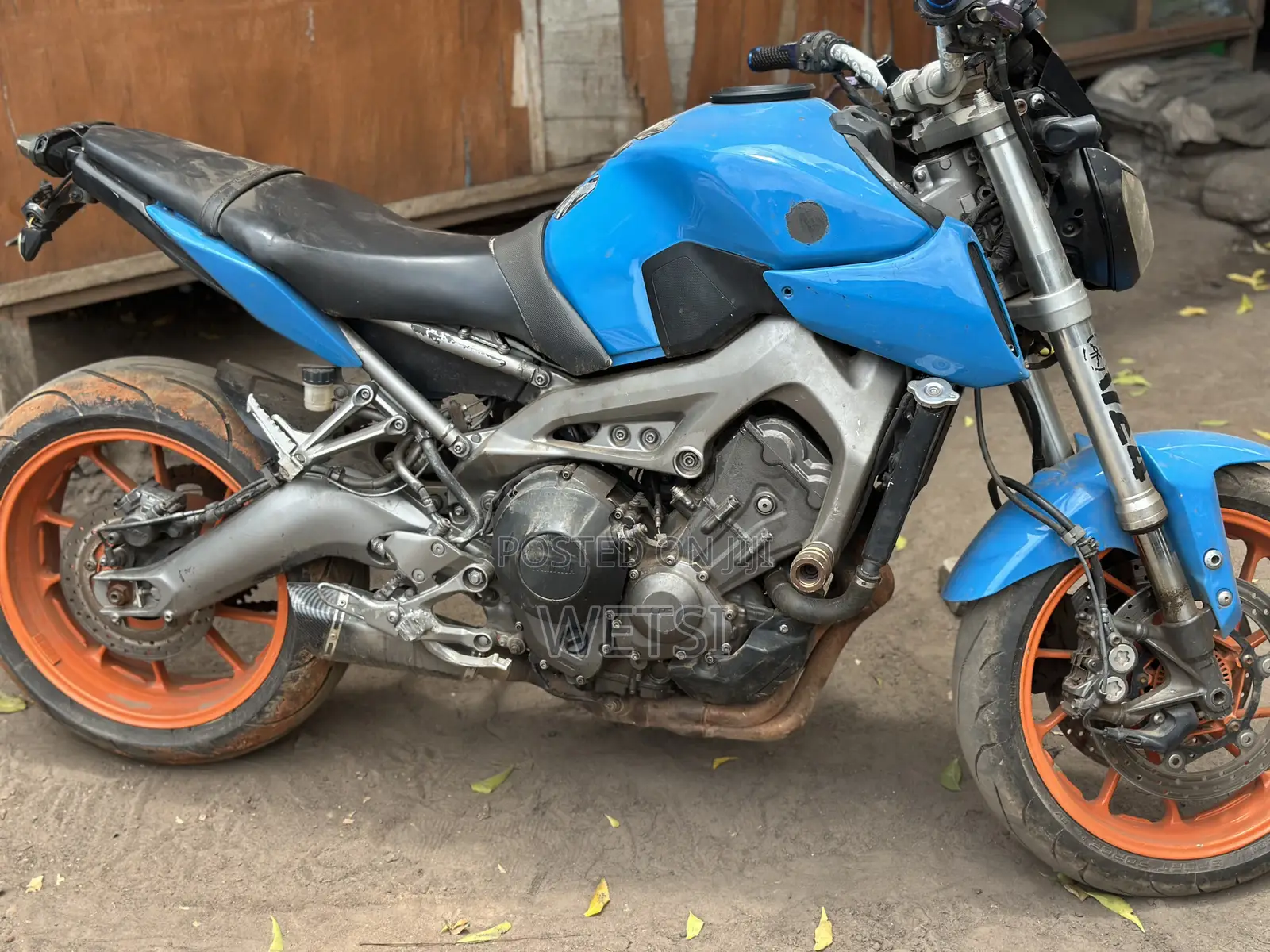Yamaha MT-07 2018 Blue