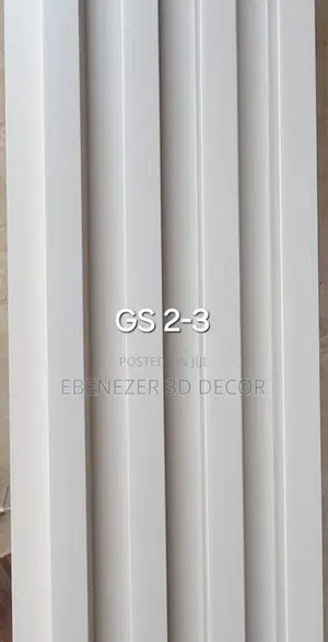 Fluted Panels Available
