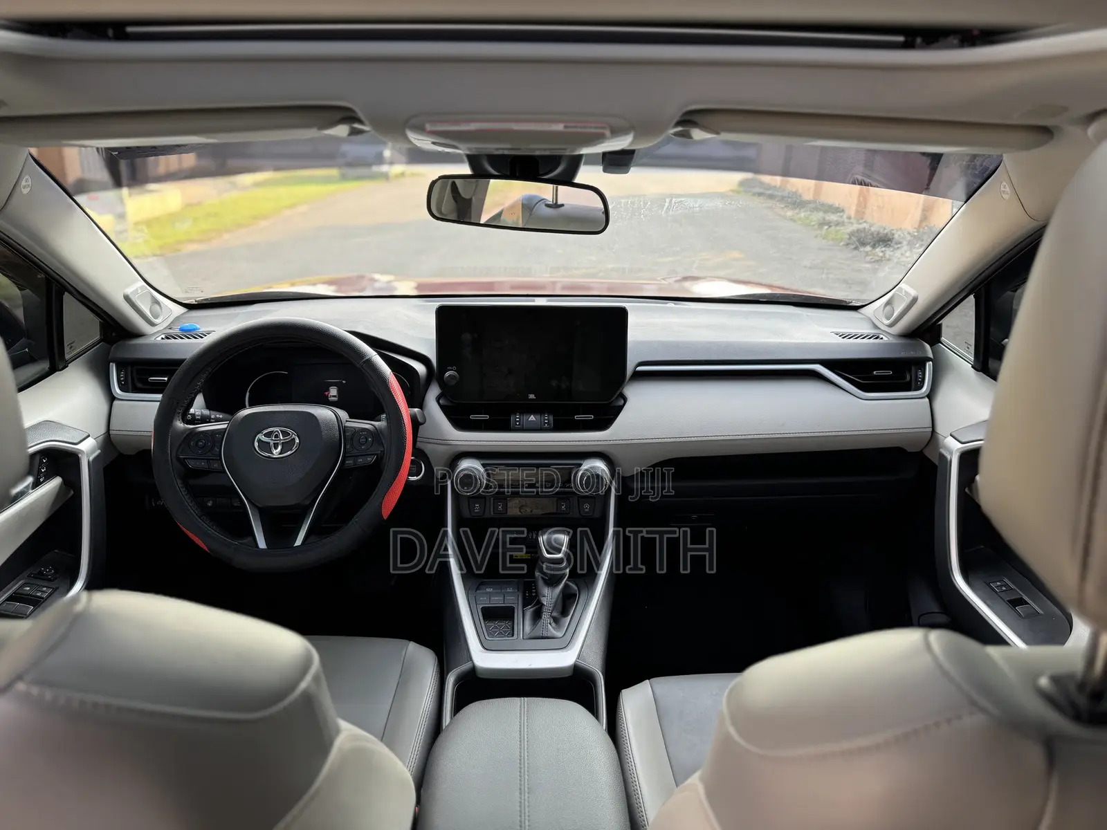 Toyota RAV4 XLE AWD 2023 Red