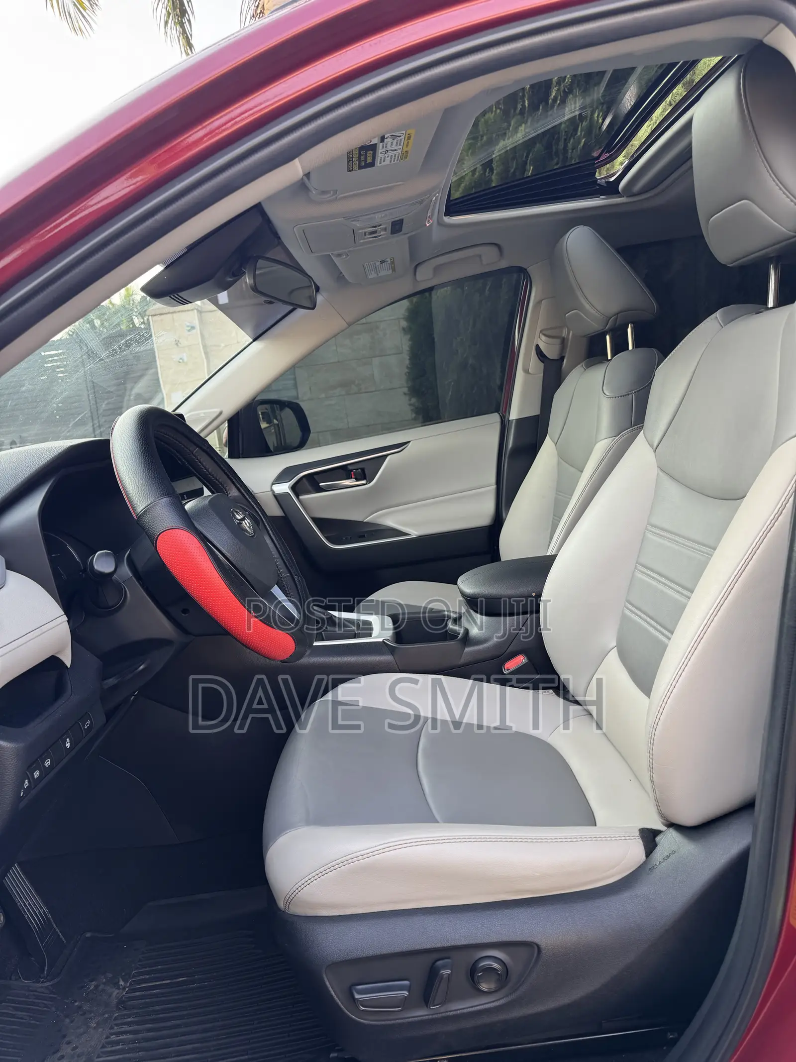 Toyota RAV4 XLE AWD 2023 Red