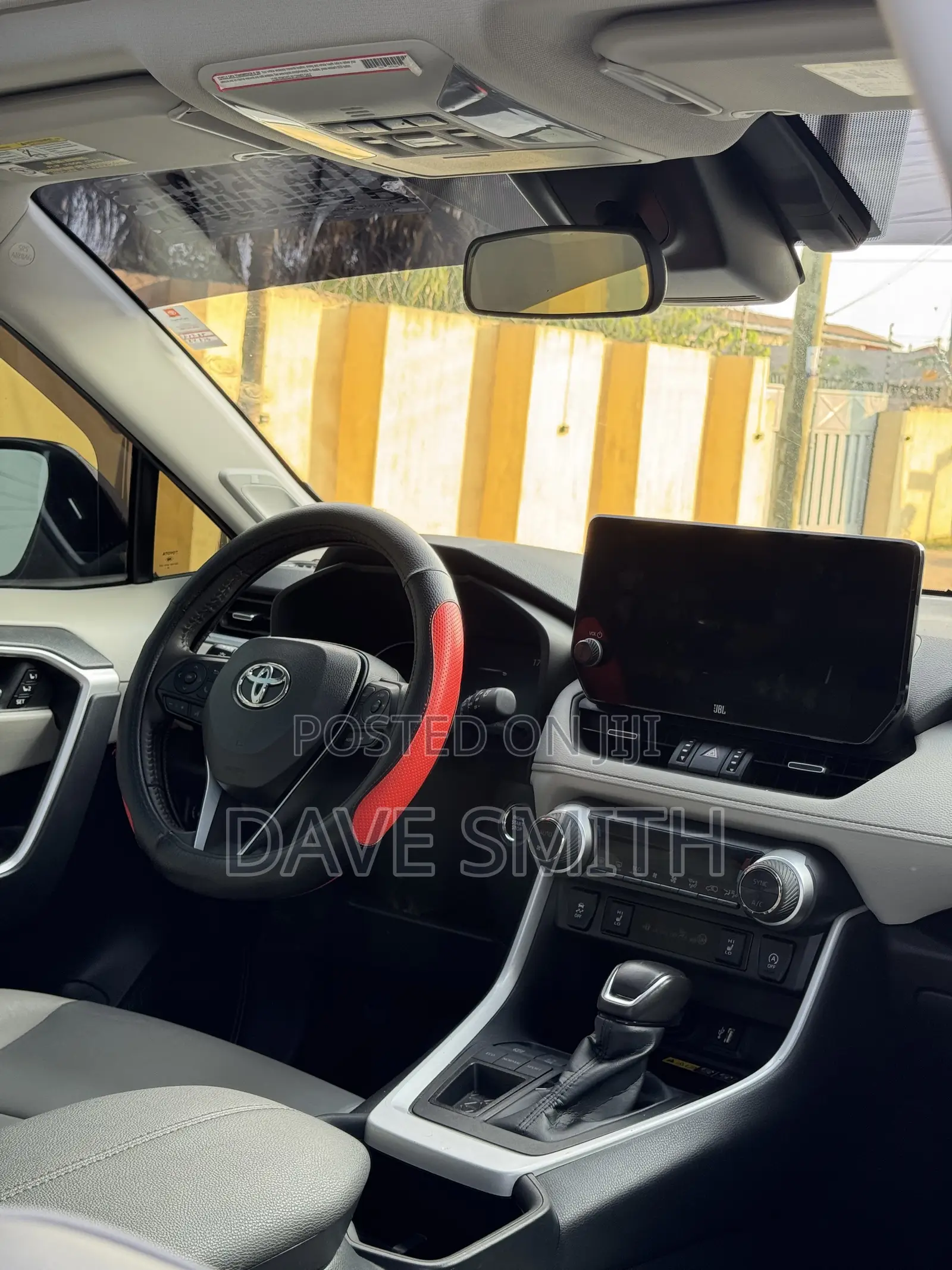 Toyota RAV4 XLE AWD 2023 Red