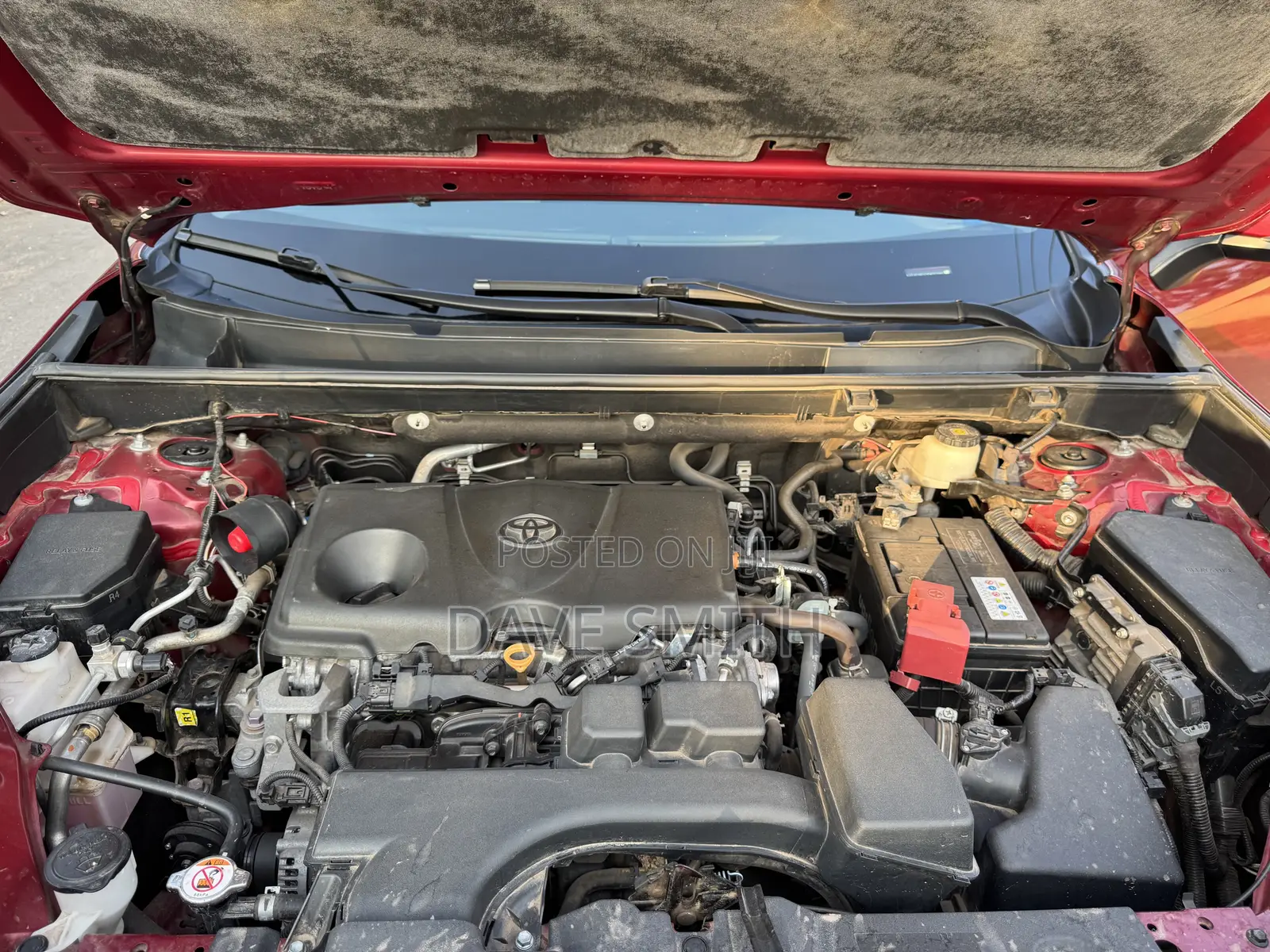 Toyota RAV4 XLE AWD 2023 Red